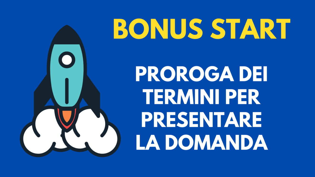 bonus start regione puglia 2020