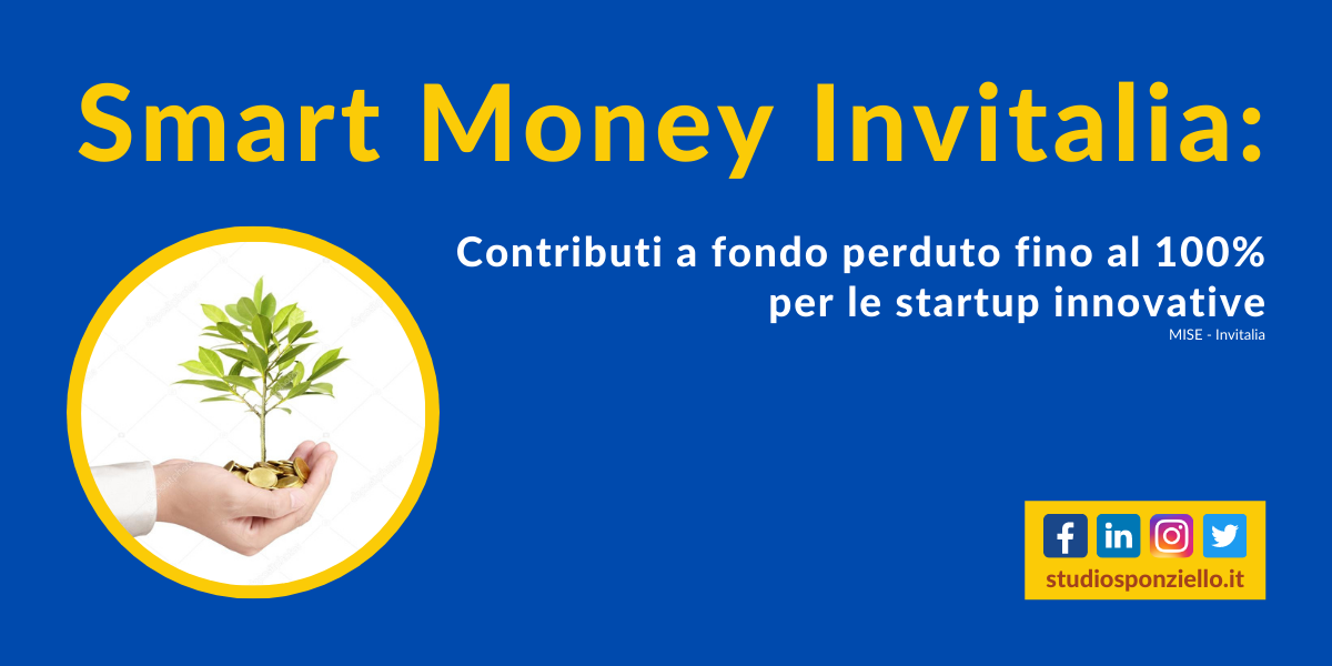 bando smart money invitalia cos'è e come funziona