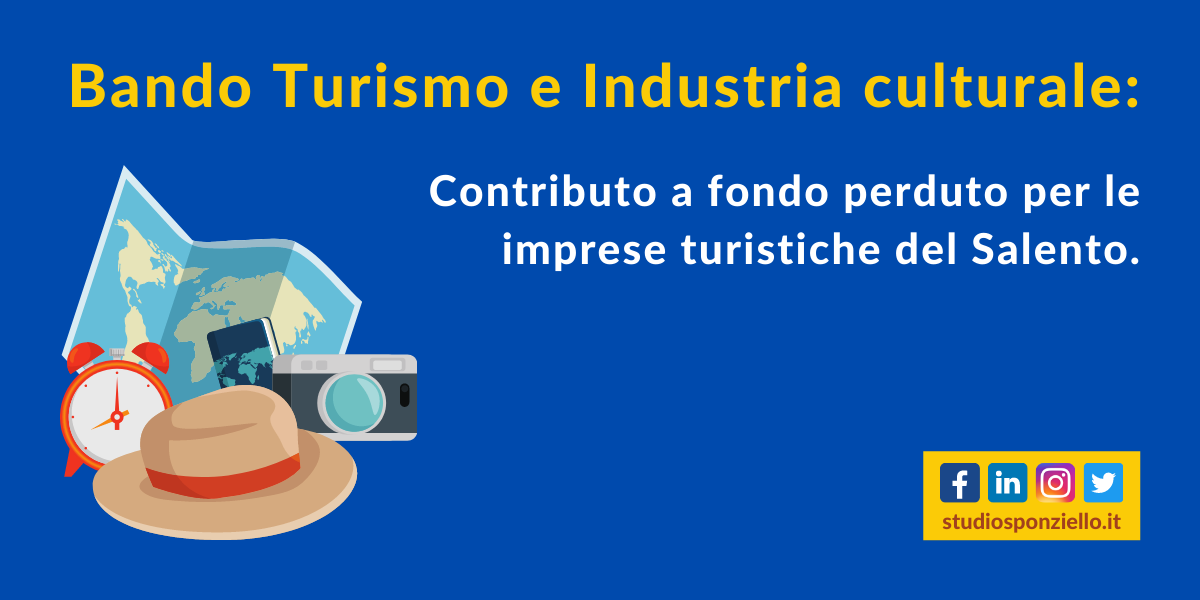 Bando Turismo e Industria culturale