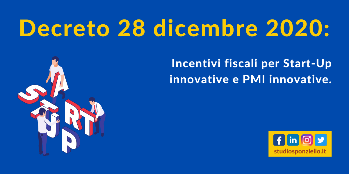 decreto 28 dicembre 2020 startup