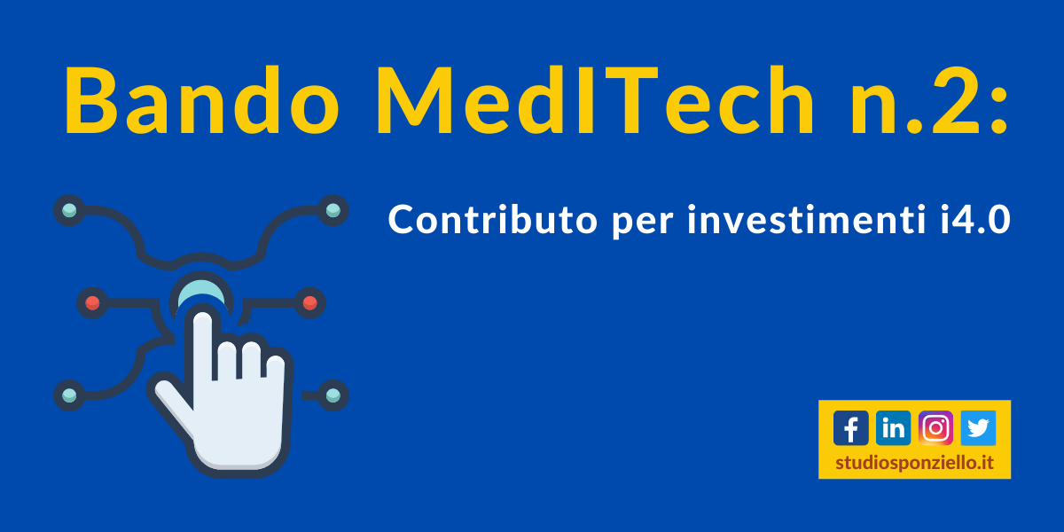 bando meditech per investimenti i40