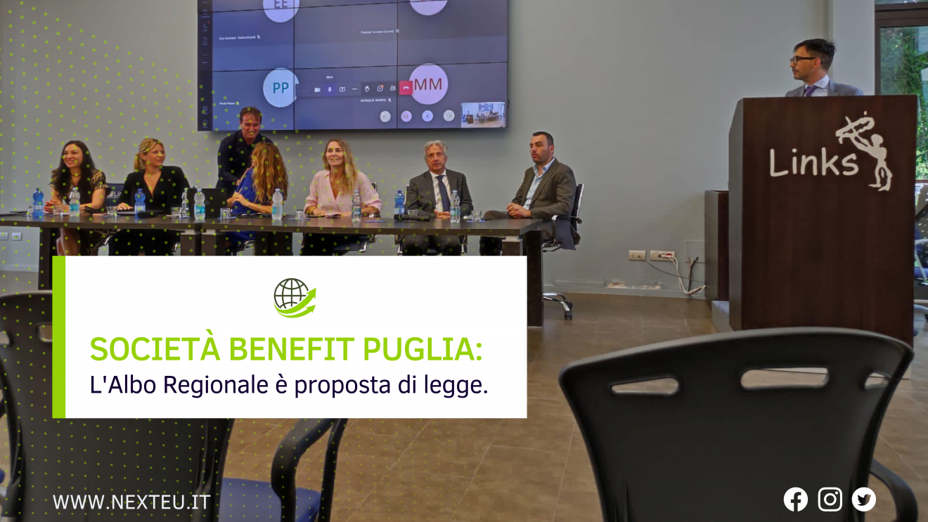 albo società benefit puglia