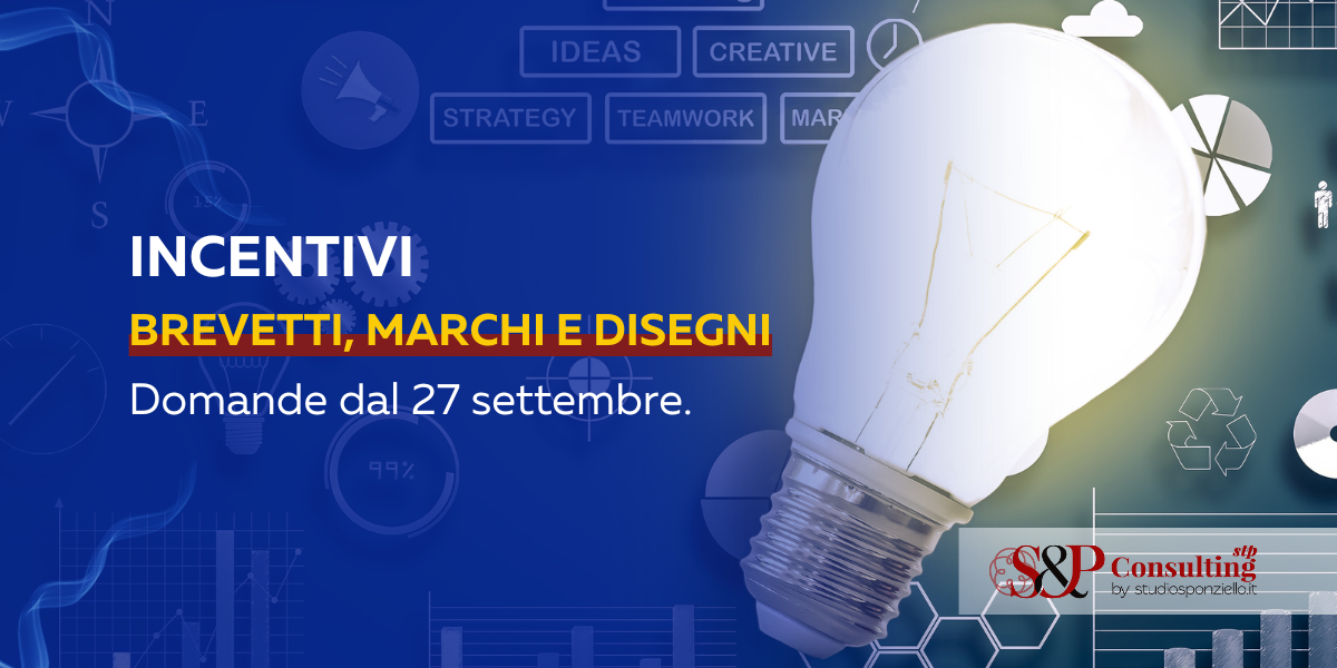 incentivi brevetti marchi disegni