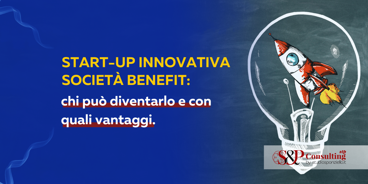 società benefit startup innovativa