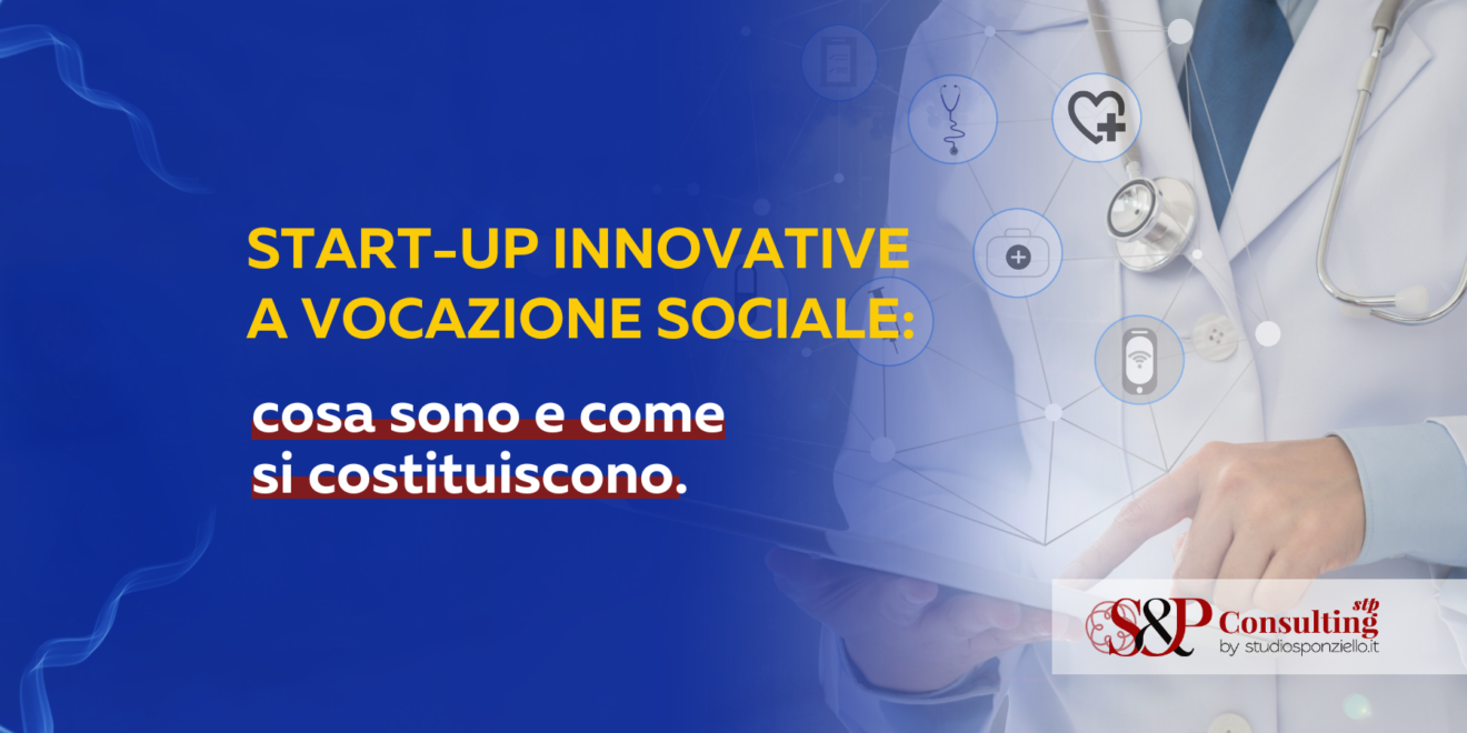 startup innovative a vocazione sociale