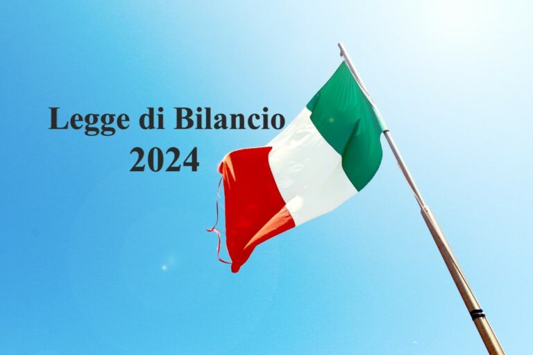 Legge Di Bilancio 2024