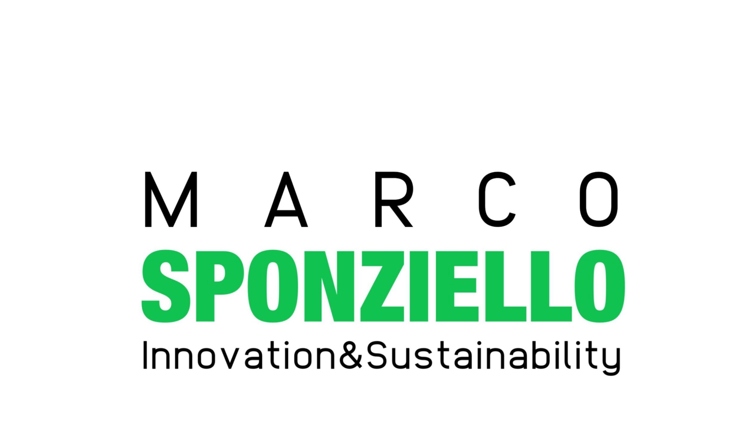 marco sponziello innovazione e sostenibilità